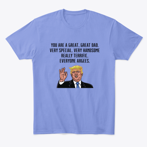 d0bh fathers day trump classic t shirt 2 front violet