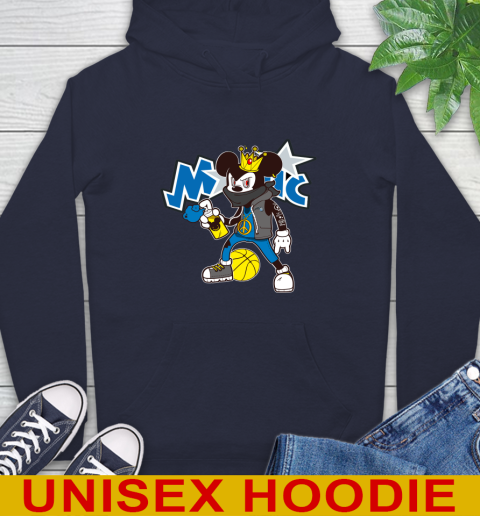 Orlando Magic NBA Basketball Mickey Peace Sign Sports Hoodie 4