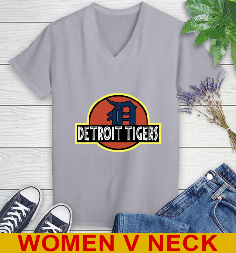 MLB Detroit Tigers Jurassic Park Dinosaur Movie Baseball Sports 81