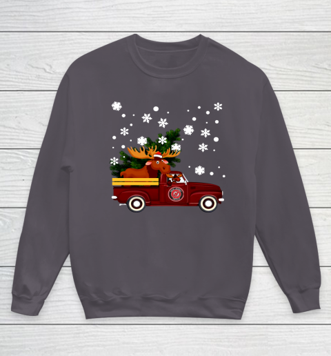 New Jersey Devils Bring Christmas Home NHL Youth Sweatshirt 5