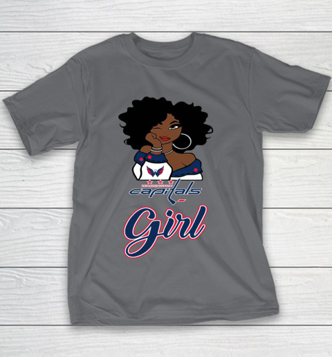 Washington Capitals Girl NHL Youth T-Shirt 8