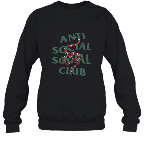 Anti Social Social Club ASSC GC Snake Sweatshirt