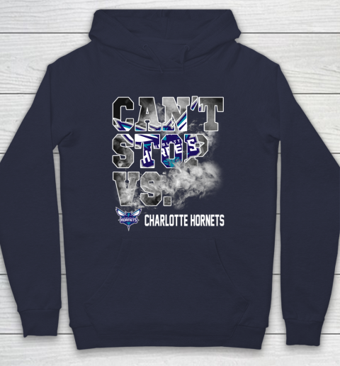 NBA Charlotte Hornets Basketball Can't Stop Vs Hoodie 2