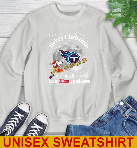 Tennessee Titans Merry Christmas To All And To Titans A Good Season NFL Football Sports Sweatshirt 5