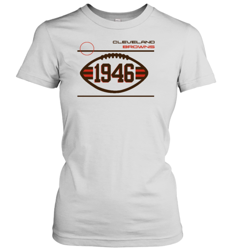 Deshaun Watson Wearing Cleveland Brown 1946 Women's T