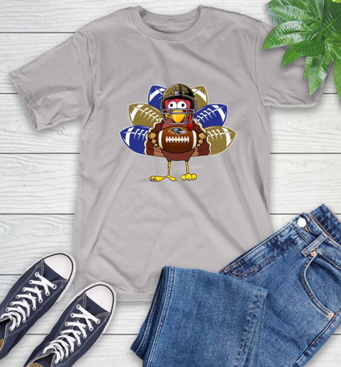 Baltimore Ravens Turkey Thanksgiving Day T-Shirt 12