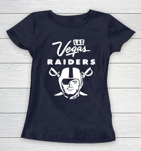 Las Vegas Raider Women's T-Shirt 3 Las Vegas Raider Women's T-Shirt - Image 3