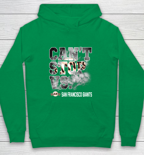 MLB San Francisco Giants Baseball Can't Stop Vs Giants Youth Hoodie 4