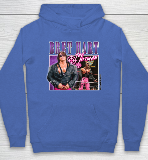 Bret Hart The Hitman Hoodie 6