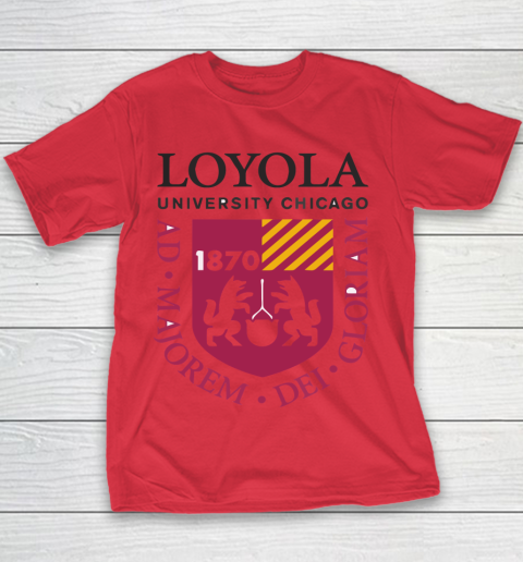 Loyola University Chicago 1870 Youth T-Shirt 6