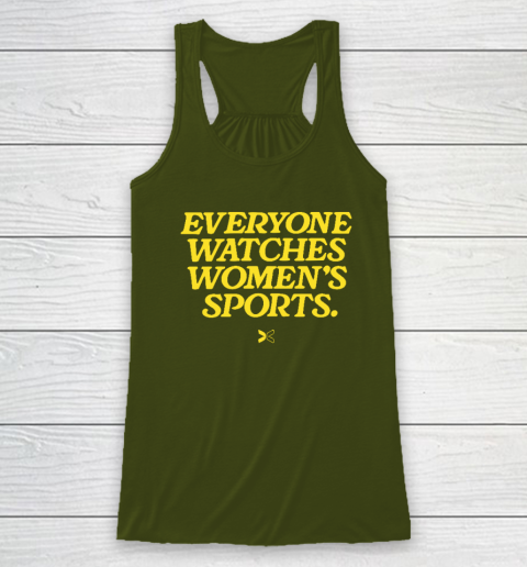 Everyone Watches Women's Sports Racerback Tank 2