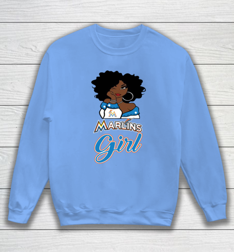 Miami Marlinss Girl MLB Sweatshirt 9