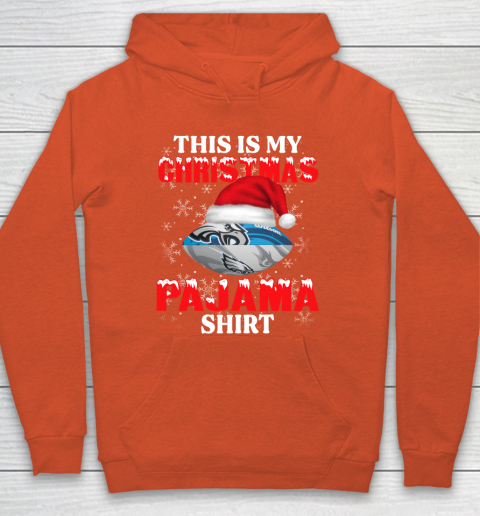 Philadelphia Eagles This Is My Christmas Pajama Shirt NFL Hoodie 3