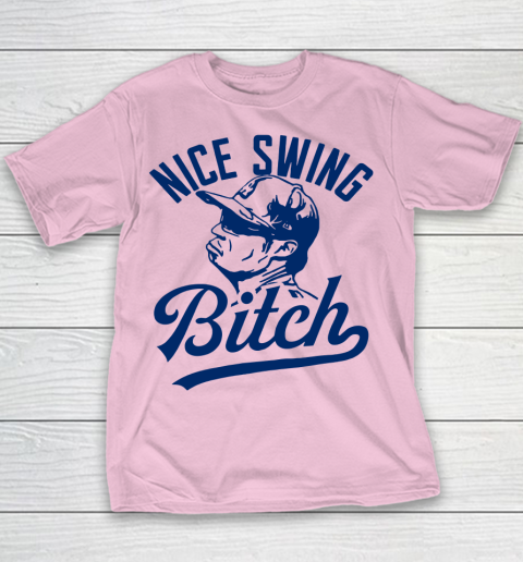 Joe kelly Shirt Nice Swing Bitch Youth T-Shirt 5