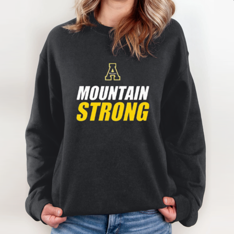 Appalachian State Mountaineers Mountain Strong Sweatshirt