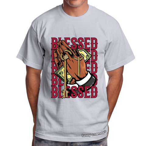 Air Jordan 1 Black Toe Matching Sneaker Tshirt Drake Blessed Black and Red Jordan Tshirt