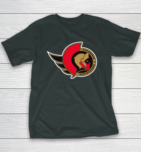 Ottawa Senator Deadpool Funny Youth T-Shirt 3
