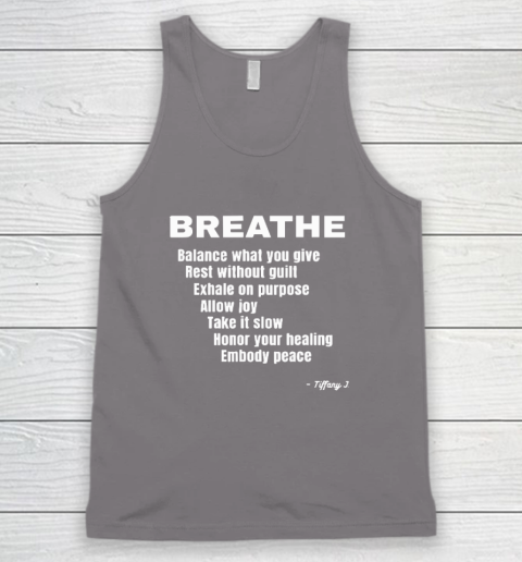 Breath Balance What You Give Rest Without Guilt Tank Top 5