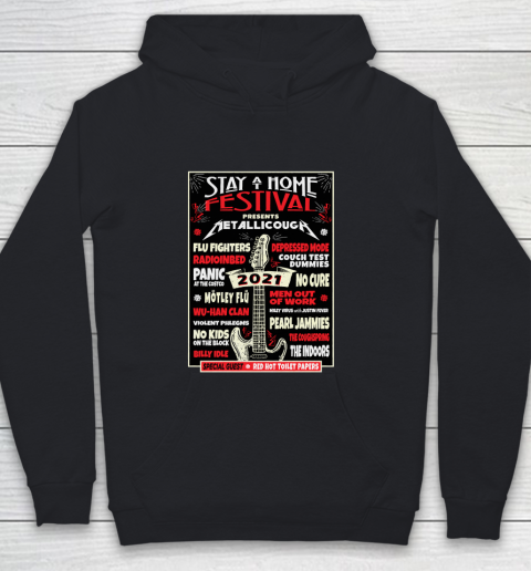 Quarantine Social Distancing Stay Home Festival 2021 Youth Hoodie