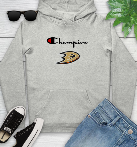 NHL Hockey Anaheim Ducks Champion Shirt Youth Hoodie