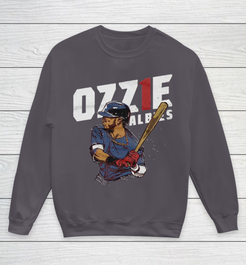 Ozzie Albies 1 Atlanta Brave Youth Sweatshirt 5