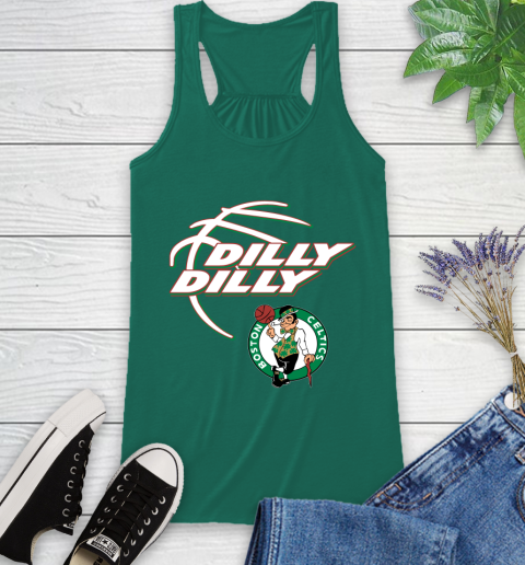 NBA Boston Celtics Dilly Dilly Basketball Sports Racerback Tank 7