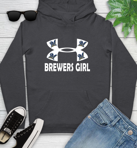 Under armour on sale brewers hoodie