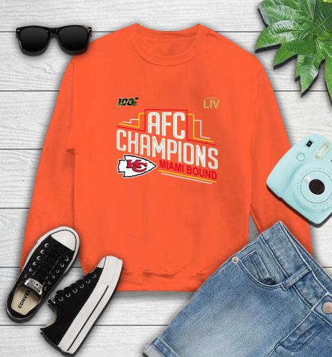 AFC Champions Kansas City Chiefs 2019  2020 Shirt 27