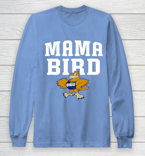 Oral Roberts Golden Eagles Mama Mascot Long Sleeve T-Shirt 8