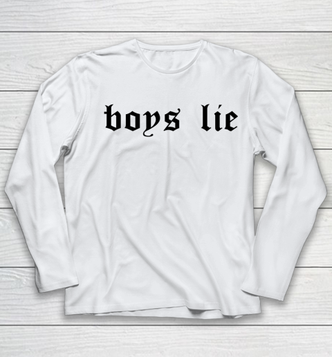 Boys Lie Youth Long Sleeve