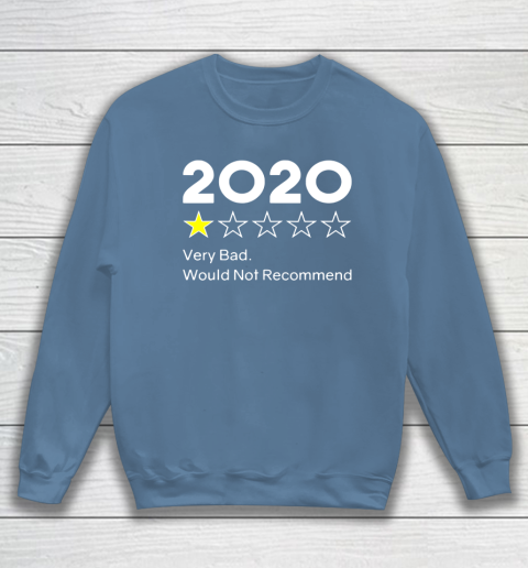 2020 One Star Very Bad Would Not Recommend Sweatshirt 6
