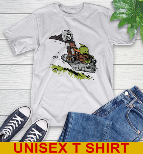 Baby Yoda and Mando Shirt 12