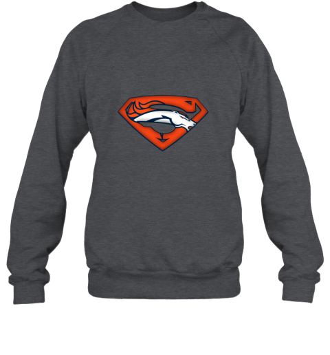 NFL, Shirts, Denver Broncos Adult 3x 3xt Hoodie Sweatshirt Gray Logo New  With Tags Football