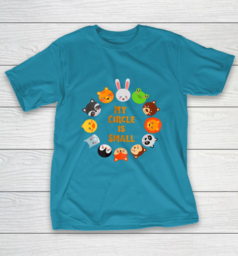 Funny My Circle Is Small Animal Lover Gift Graphic T-Shirt