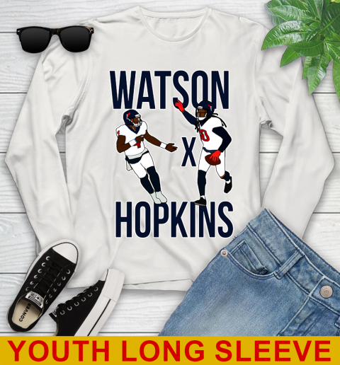 Deshaun Watson and Deandre Hopkins Watson x Hopkin Shirt 282