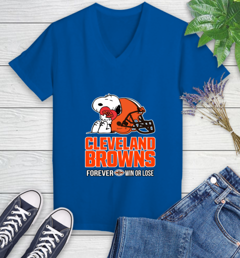 NFL The Peanuts Movie Snoopy Forever Win Or Lose Football Cleveland Browns 86