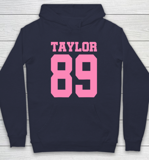 Pink Numbers Taylor 89 Hoodie 2