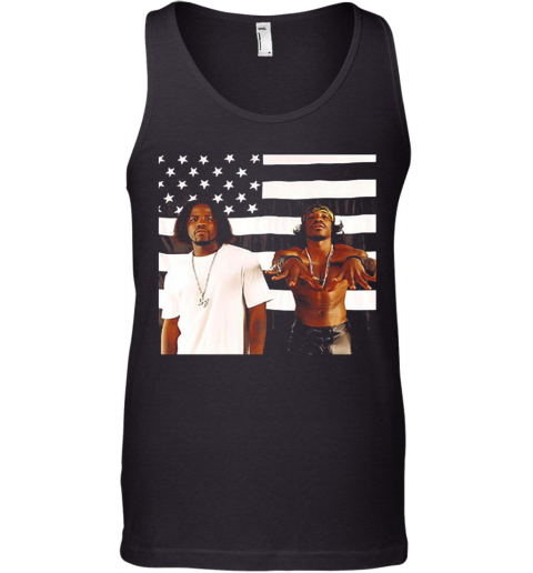 Outkasts Stankonia American Flag Tank Top