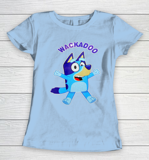 Wackadoo Blueys Love Fathers Day Gift Women's T-Shirt 4