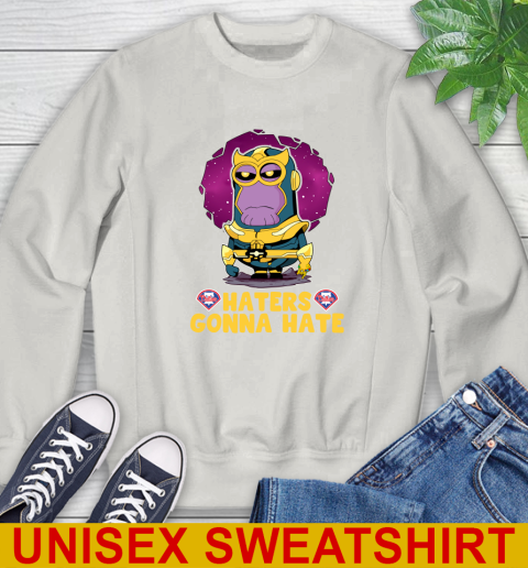 MLB Baseball Philadelphia Phillies Haters Gonna Hate Thanos Minion Marvel Shirt Sweatshirt 12