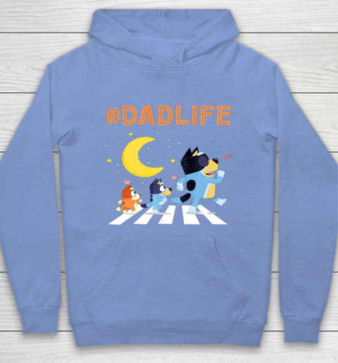 Bluey Dad Family Lover In My Life Hoodie 8