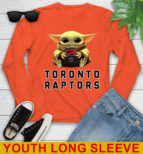 NBA Basketball Toronto Raptors Star Wars Baby Yoda Shirt 125
