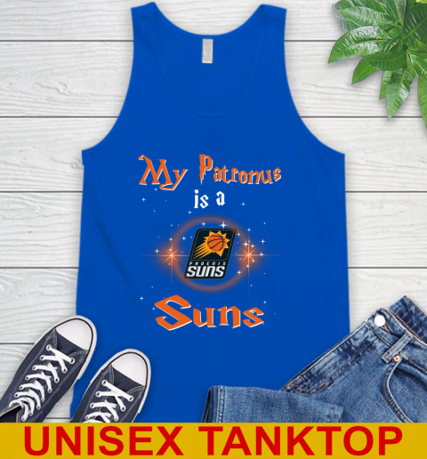 NBA Basketball Harry Potter My Patronus Is A Phoenix Suns Tank Top 4