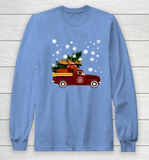 Carolina Hurricanes Bring Christmas Home NHL Long Sleeve T-Shirt 8