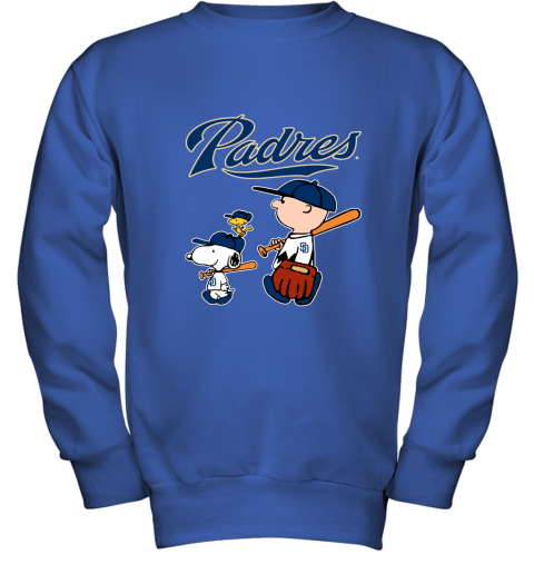 Let's Play St. Louis Blues Ice Hockey Snoopy NHL Youth T-Shirt 