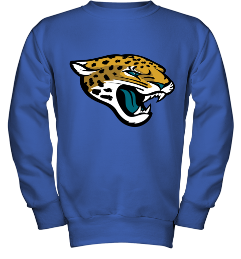 Jacksonville Jaguars Nfl Pro Line By Fanatics Branded Vintage Victory Youth Sweatshirt