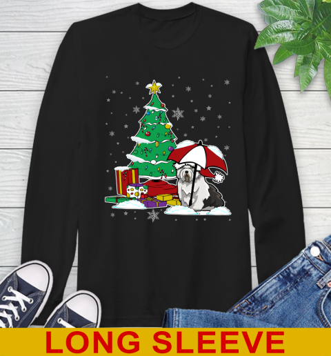 Old English Sheepdog Christmas Dog Lovers Shirts 55