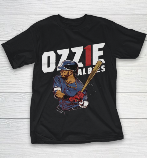 Ozzie Albies 1 Atlanta Brave Youth T-Shirt