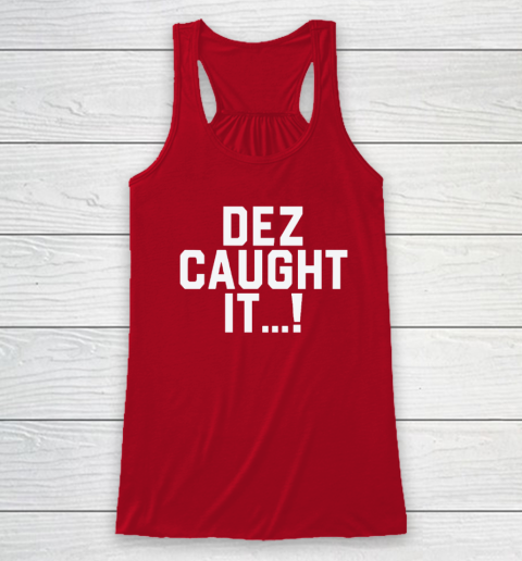 Dallas Cowboys Dez Caught Racerback Tank 3