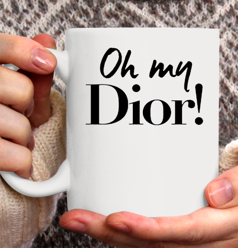 Oh My Dior Ceramic Mug 11oz 2